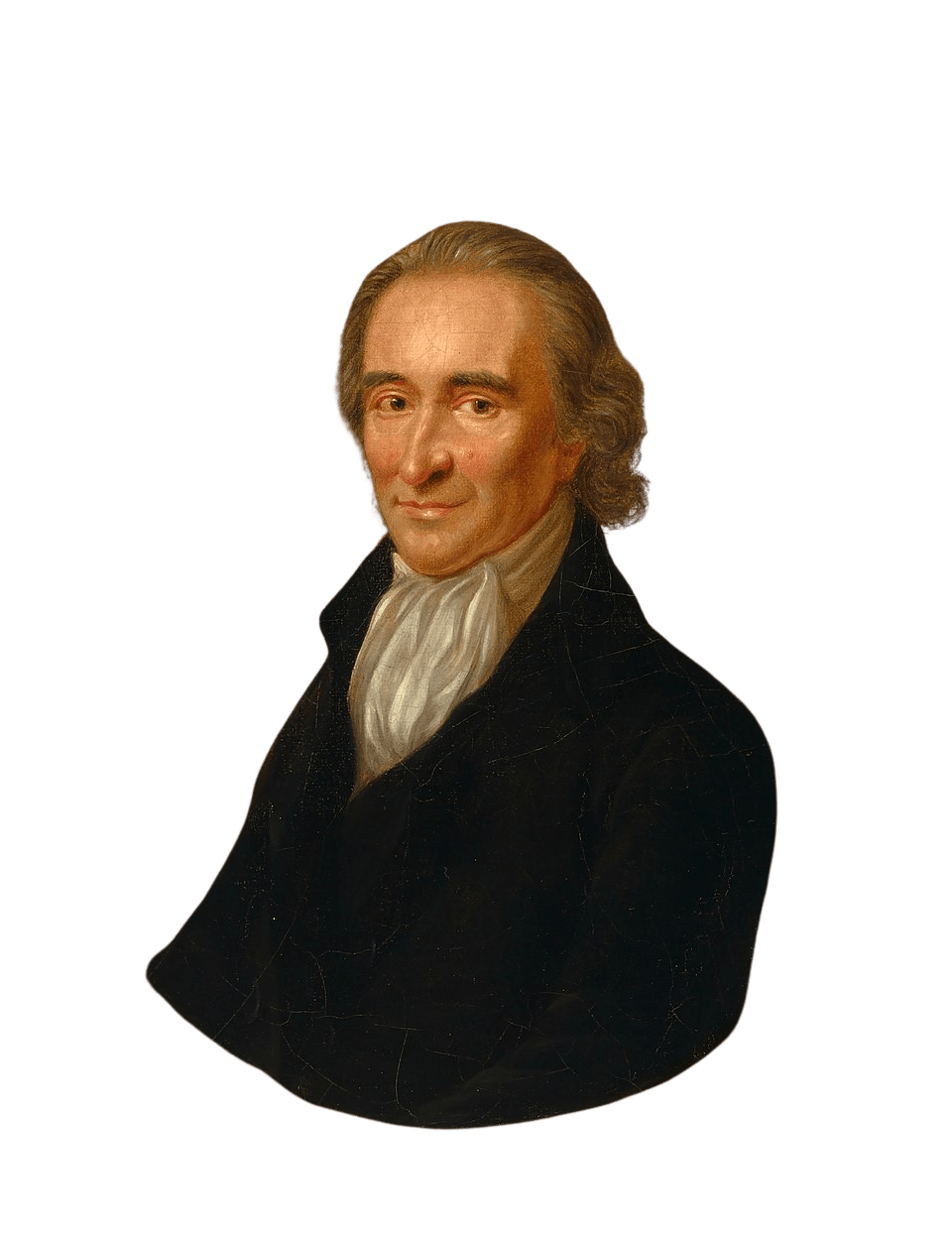 Portrait of Thomas Paine — Symbol of the Quasi-Legal Institute